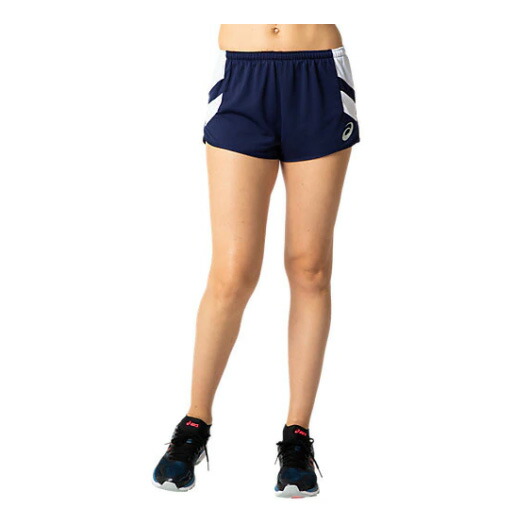 asics(アシックス)   W’Sランニングパンツ レディース 陸上 マラソン ジョギング スポーツウェア ショート 女性用 ｛NP｝