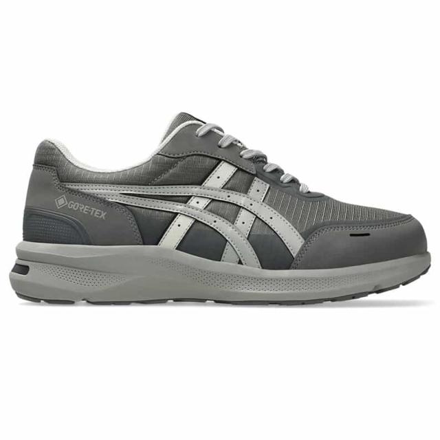 asics商事（アシックス商事） 靴・シューズ ローカットスニーカー WELLNESS WALKER （ウェルネスウォーカー） ハダシウォーカー メンズ GORE-TEX防水 3E相当 グレー/ライトグレー 1291A063 020 ウォーキング 散歩 日常 旅行 晴雨兼用 メンズ 男性用 灰/灰 25 {SK}_1