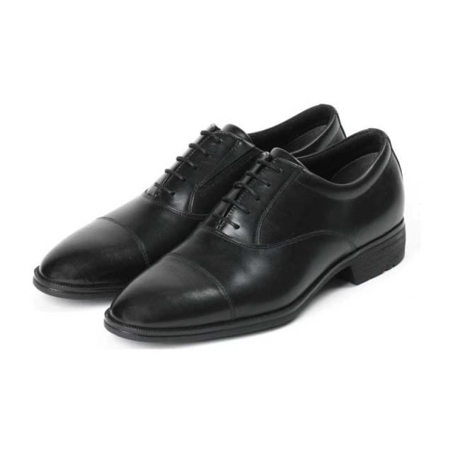 asics商事（アシックス商事） ビジネスシューズ ストレートチップ texcy luxe（テクシーリュクス） TU-7041 008 【ブラウン】 メンズ 男性用 紳士靴 レース ラウンド 軽量 消臭 抗菌 やわらかな牛革 ビジネスカジュアル 茶 BLACK {SK}