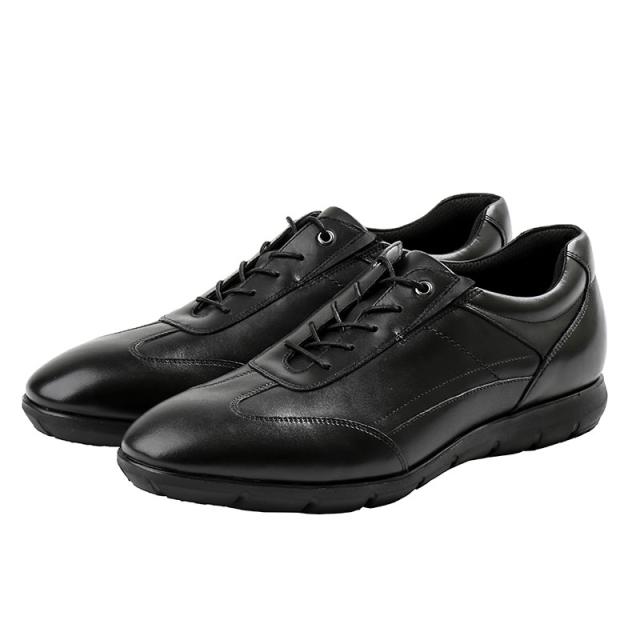 asics商事（アシックス商事） ビジネスシューズ texcy luxe（テクシーリュクス） 【ブラック】 TU-7776 008 メンズ 男性用 紳士靴 カジュアル レース ラウンド 軽量 消臭 抗菌 黒 {SK}