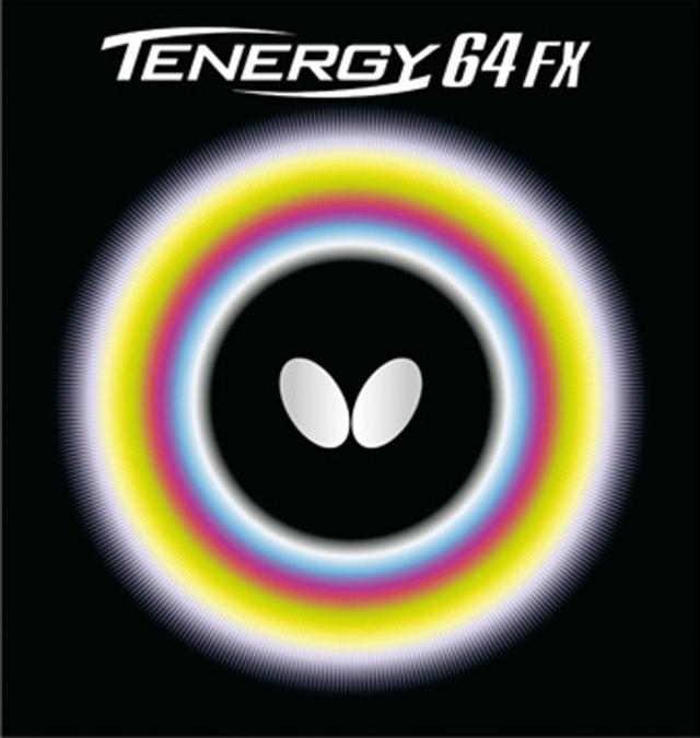 Butterfly （バタフライ） 卓球 ガット・ラバー テナジー64FX 【ブラック】 05920 278 ラバー 卓球ラバー メンズ・レディース 男性用・女性用 黒 9999 {NP}