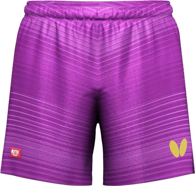 Butterfly （バタフライ） 卓球 ゲームシャツ・パンツ エリスター11・パンツ 【パープル】 52190 243 ゲームパンツ ゲームウェア ボトムス メンズ・レディース 男性用・女性用 紫 24SS {SK}