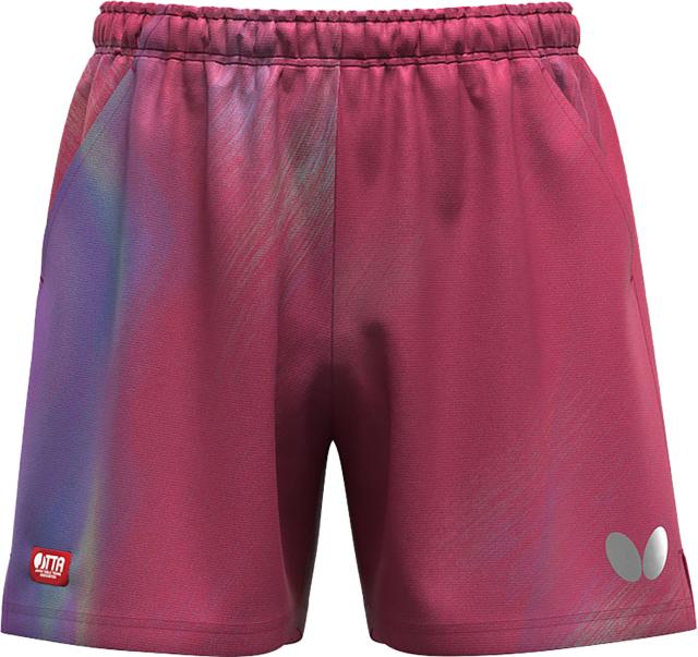 Butterfly （バタフライ） 卓球 ゲームシャツ・パンツ インフィリア・パンツ 【ロゼ】 52340 016 ゲームパンツ ゲームウェア ボトムス メンズ・レディース 男性用・女性用 赤 紫 2025 {NP}