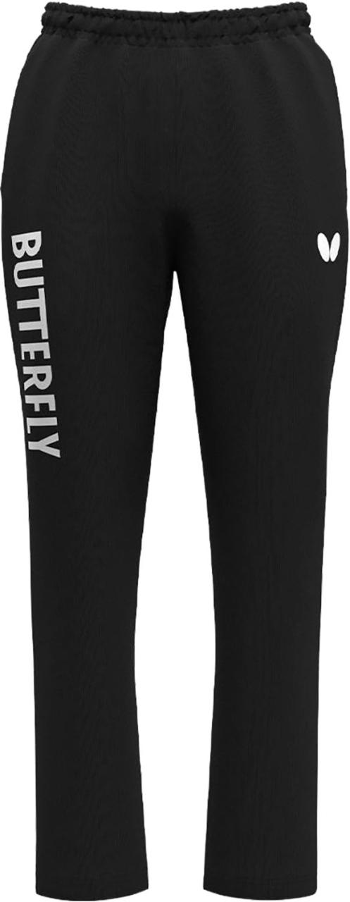 Butterfly （バタフライ） 卓球 トレーニングウェア ワイザー・パンツ 【ブラック】 52460 278 ＷＵＰフハクパンツ パンツ メンズ・レディース 男性用・女性用 タマス ブラック 黒 2026 {SK}