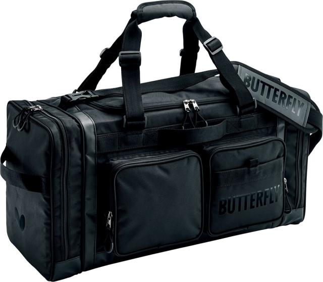 Butterfly （バタフライ） 卓球 バッグ ラフィネス・ツアー 【ブラック】 63320 278 バッグ ダッフルバッグ メンズ・レディース 男性用・女性用 黒 2022 {SK}