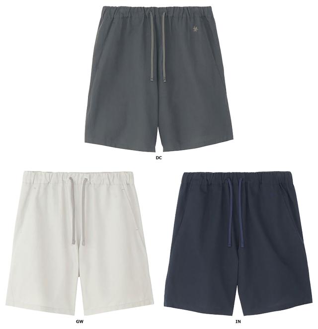 C3fit （シースリーフィット） ボディーケア ショートパンツ リオプティマム ペーパーショーツ 【ネイビー】 GC44168 IN ショート・３／４パンツ ショートパンツ メンズ・レディース 男性用・女性用 ゴールドウイン ネイビー 紺 20SS {NP}_1