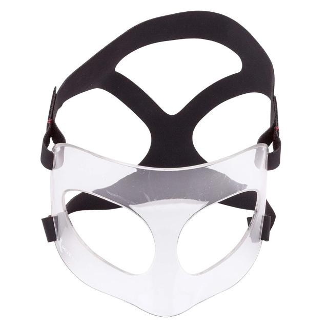 Mueller（ミューラー） トレーニング・フィットネス プロテクター フェイスガード  【クリア】 メンズ・レディース 男性用・女性用 84457 透明 {SK}