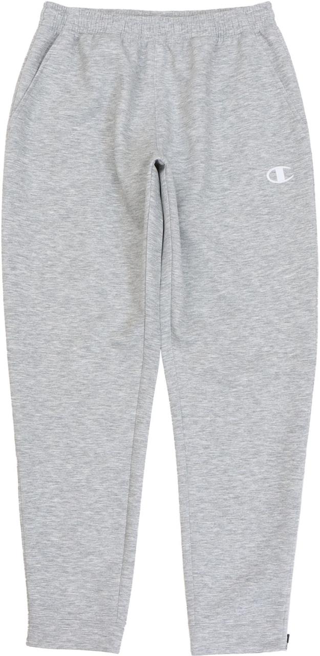 Champion （チャンピオン） マルチスポーツ トレーニングウェア LONG PANTS 【オックスフォードグレー】 C3-BS211 070 ＷＵＰニットパンツ ロングパンツ メンズ・レディース 男性用・女性用 グレー 灰 24FW {NP} ≪TEAM≫