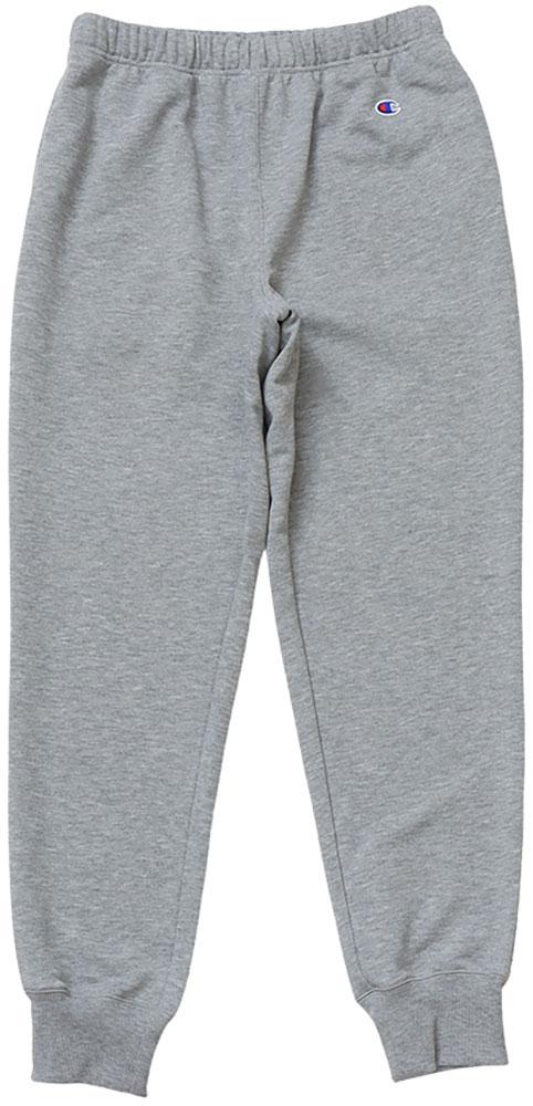 Champion（チャンピオン） バスケットボール スウェット・トレーナー スウェット パンツ 【オックスフォードグレー】 C3XS253 070 スエット ズボン 長ズボン ジャージ トラックパンツ メンズ 男性用 灰 23SS {SK} ≪TEAM≫