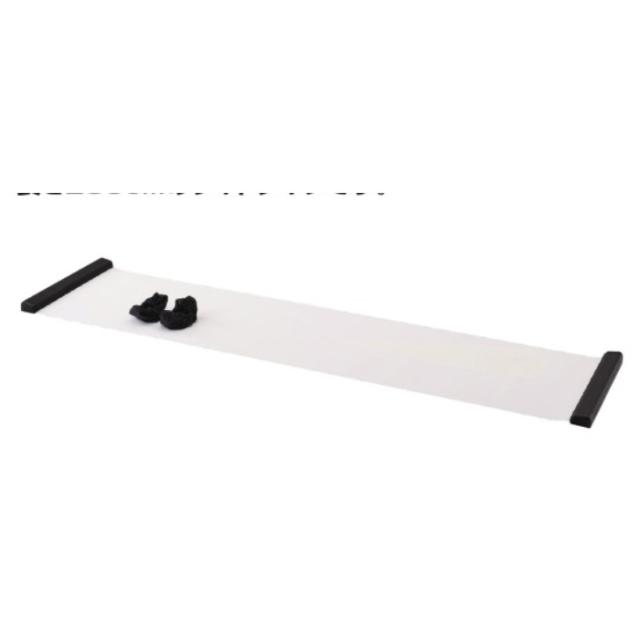 DANNO （ダンノ） 学校体育器具 器具・備品 スライダーボードロング 【ホワイト】 D-5337 器具 メンズ・レディース 男性用・女性用 淡野製作所 白 9999 C-1 {SK}