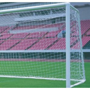 【法人宛限定】 DANNO （ダンノ） 学校体育器具 器具・備品 ジュニアサッカーネット 150 【ホワイト】 D6710W 器具 淡野製作所 白 2019 ＜E-1＞