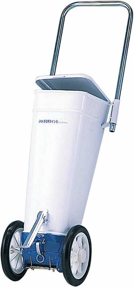 【法人宛限定】 DANNO （ダンノ） 学校体育器具 器具・備品 ガイアフィールドライン専用ライン引（野球・ソフト・ラグビー用） 【ホワイト/ブルー】 D1016 器具 淡野製作所 白 青 21 ＜C-1＞