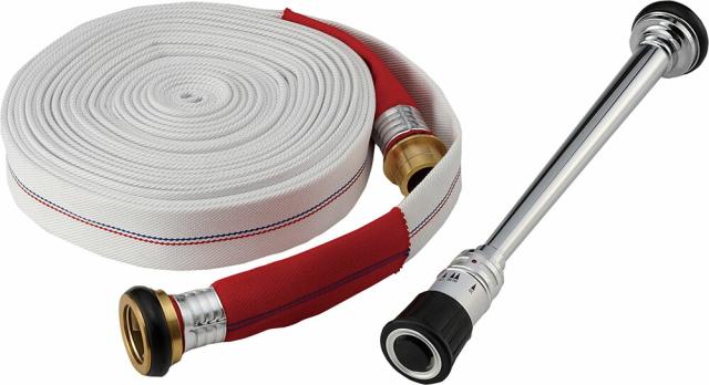 【法人宛限定】 DANNO （ダンノ） 学校体育器具 器具・備品 差込式４０用ホース（２０ｍ） 【ホワイト】 D1032 器具 淡野製作所 白 21 ＜B-1＞