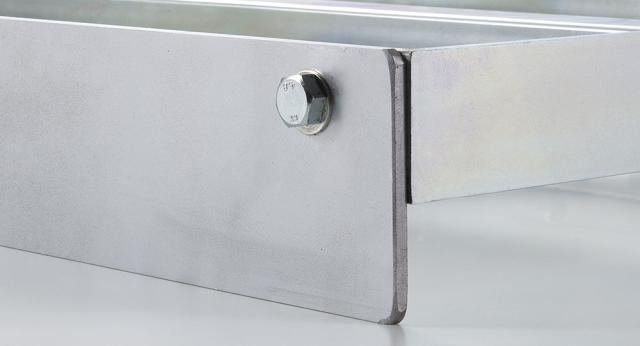 【法人宛限定】 DANNO （ダンノ） 学校体育器具 器具・備品 グランドならし１８０ＤＸ用 ならし部交換パーツ 【シルバー】 D3197 器具 淡野製作所 銀 21 ＜E-1＞