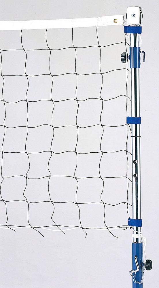 【法人宛限定】 DANNO （ダンノ） 学校体育器具 器具・備品 ソフトバレーネット 【ブラック/ホワイト】 D3332 器具 ネット 淡野製作所 黒 白 ＜C-10＞