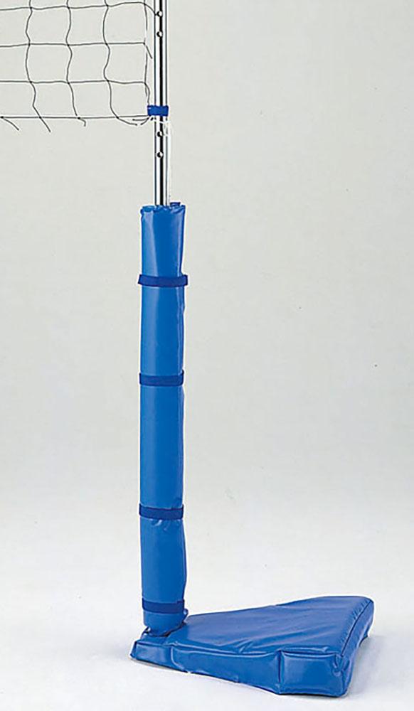 【法人宛限定】 DANNO （ダンノ） 学校体育器具 器具・備品 抜差式支柱パット 【ブルー】 D3342 器具 淡野製作所 青 22 ＜E-1＞