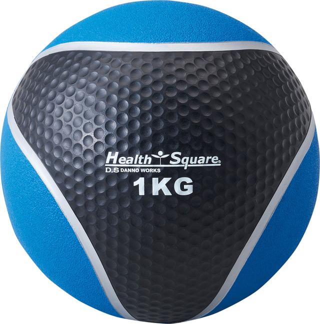 DANNO （ダンノ） 学校体育器具 器具・備品 メディシンボール1kg 【ブルー/ブラック】 D-5270 器具 メンズ・レディース 男性用・女性用 淡野製作所 青 黒 9999 AC-1 {SK}