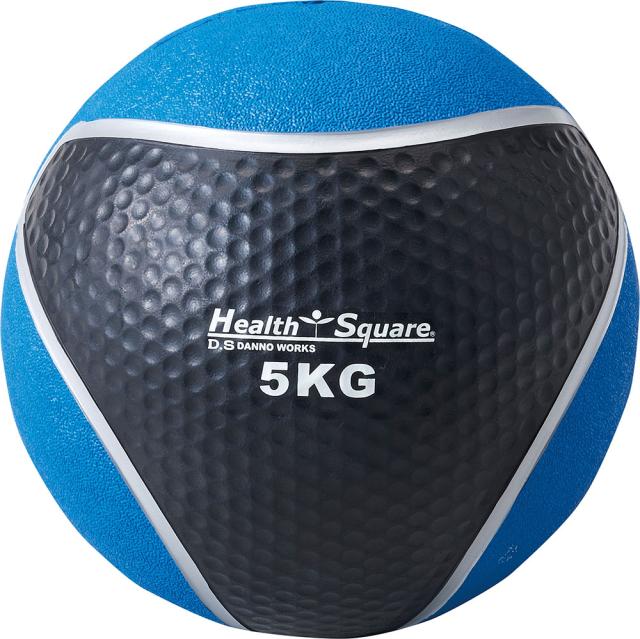 DANNO （ダンノ） 学校体育器具 器具・備品 メディシンボール5kg 【ブルー/ブラック】 D-5274 器具 メンズ・レディース 男性用・女性用 淡野製作所 青 黒 9999 AC-1 {SK}