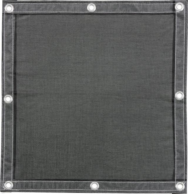 【法人宛限定】 DANNO （ダンノ） 学校体育器具 器具・備品 防風・防砂ネット 幅5.1m 【ブラック】 D6901BK 器具 防風ネット 淡野製作所 黒 9999 ＜FF-2＞