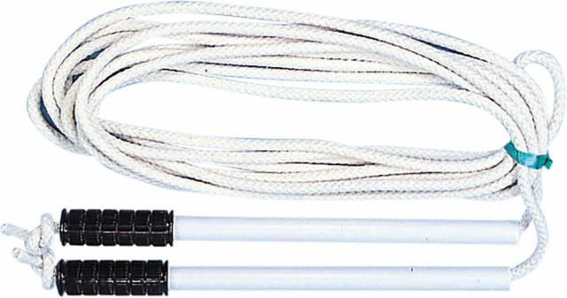 【法人宛限定】 DANNO （ダンノ） 学校体育器具 器具・備品 グループジャンプロープ ECO15 【ホワイト】 D6939 器具 縄跳び 淡野製作所 白 9999 ＜AC-3＞