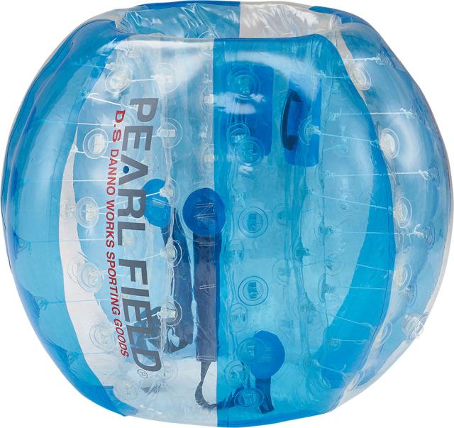 【法人宛限定】 DANNO （ダンノ） 学校体育器具 器具・備品 バブルボールTPU(ジュニア用) 【ブルー】 D7185B 器具 バブルボール 淡野製作所 青 9999 ＜E-2＞