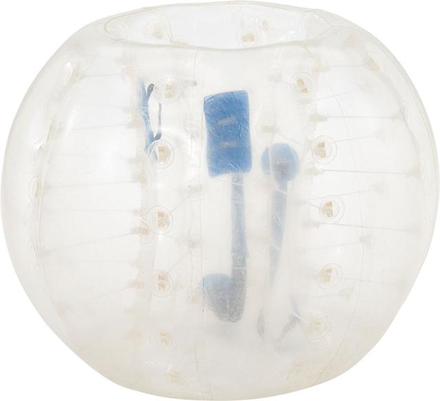 【法人宛限定】 DANNO （ダンノ） 学校体育器具 器具・備品 バブルボールTPU(ジュニア用) 【クリア】 D7185CR 器具 バブルボール 淡野製作所 透明 9999 ＜E-2＞