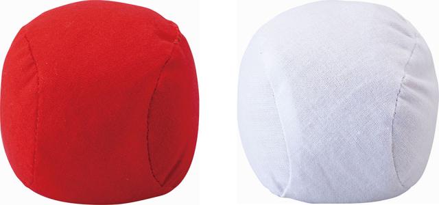 DANNO （ダンノ） 学校体育器具 器具・備品 紅白玉スクールパック100 【レッド/ホワイト】 D-7506 器具 玉入れ メンズ・レディース 男性用・女性用 淡野製作所 赤 白 C-1 {SK}