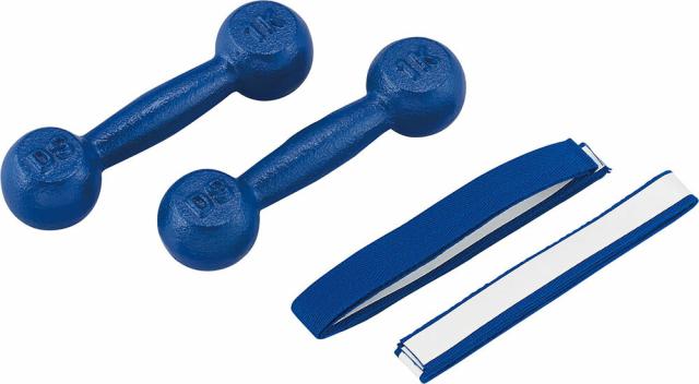 DANNO （ダンノ） ボディーケア 器具・備品 鉄アレー 5ｋｇ 【ブルー】 D-809 器具 メンズ・レディース 男性用・女性用 淡野製作所 青 9999 SS-1 {SK}