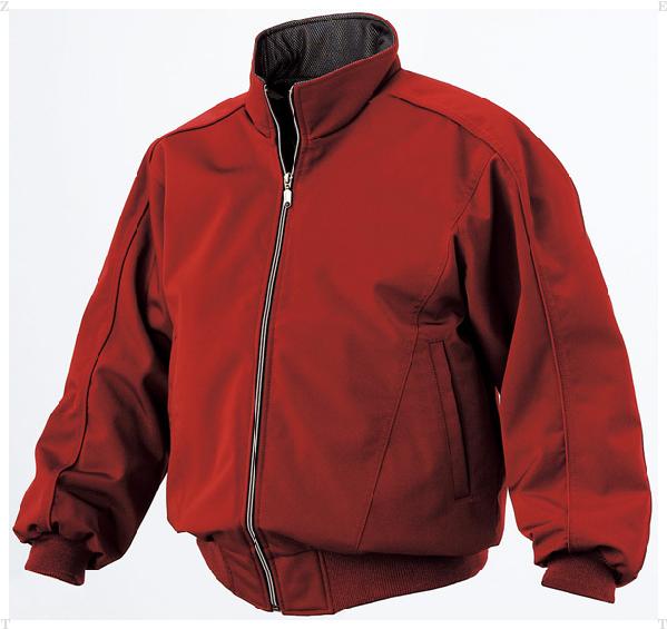 DESCENTE（デサント） 野球 グラウンドコート ストレッチ チタンサーモジャケット 【エンジ】 メンズ DR203 ENG {SK}