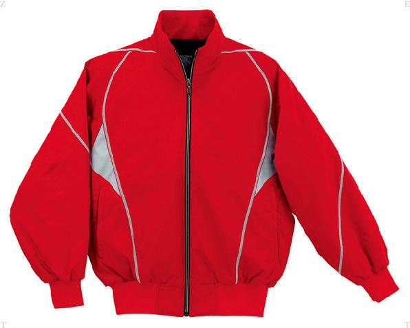 DESCENTE（デサント） 野球 グラウンドコート グランドコート 【レッド】 メンズ DR208 RED {SK}