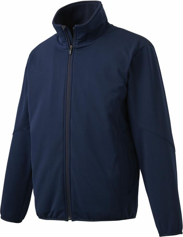 DESCENTE（デサント） 野球 グラウンドコート ボンディングストレッチコート 【ネイビー】 メンズ DR220 NVY {SK}