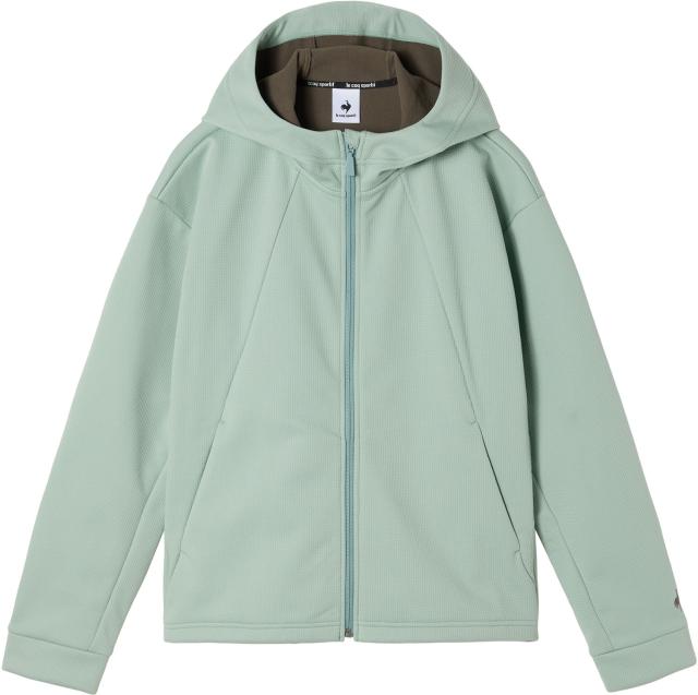 le coq sportif （ルコックスポルティフ） マルチスポーツ ウインドウェア 防風ストレッチワッフルボンディングアウター 【ブルー】 LT5FWB60L BL00 ウインドシャツウィメンズ ジャケット レディース 女性用 デサントジャパン スポーツ・アリーナ ブルー 青 25FW {SK}