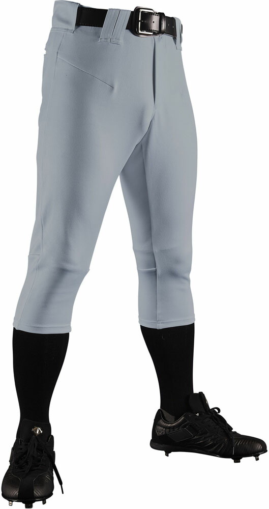 DESCENTE （デサント） 野球＆ソフトボール ユニホーム D-COMFIT PANTS PRO(ショートフィット) 【Kシルバー】 DB-1234P KSLV ユニフォームパンツ・メンズ ユニフォームパンツ シルバー 銀 23SS {NP}