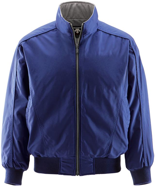 DESCENTE （デサント） 野球＆ソフトボール ウインドウェア グランドコート 【ロイヤルブルー】 DR-204B ROY ウインドジャケット コート メンズ 男性用 ブルー 青 20SS {SK}