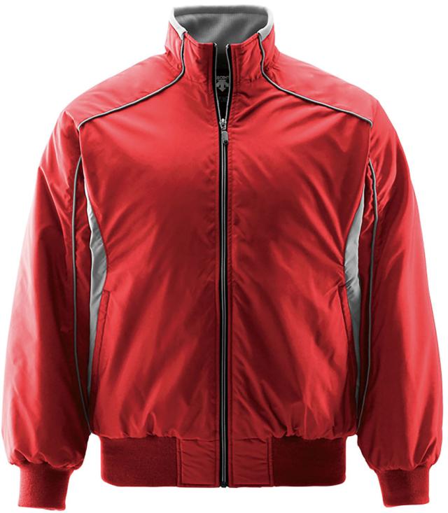 DESCENTE （デサント） 野球＆ソフトボール グランドコート グランドコート 【レッド】 DR-215B RED グランドコート コート メンズ 男性用 レッド 赤 20SS {SK}