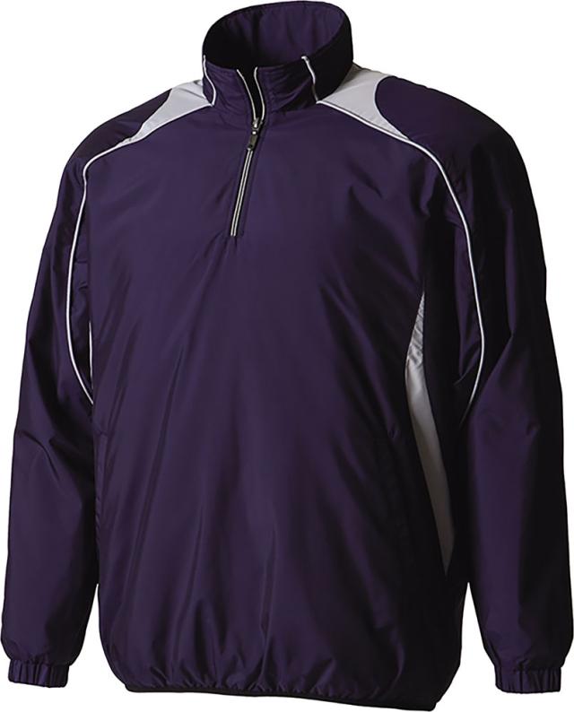 DESCENTE （デサント） 野球＆ソフトボール グランドコート プルオーバーコート 【Dネイビー】 STD-425B DNVY グランドコート コート メンズ 男性用 ネイビー 紺 20SS {SK}