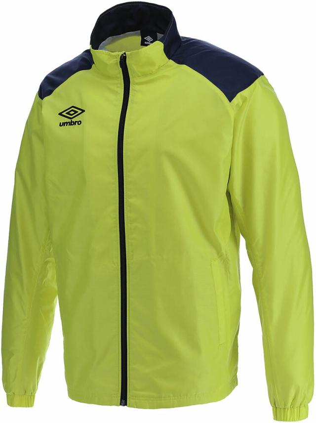 umbro （アンブロ） サッカー ウインドウェア TMウインドアップジャケット 【サルファーイエロー】 UBA4024 SLYL ウインドジャケット 20FW {NP}