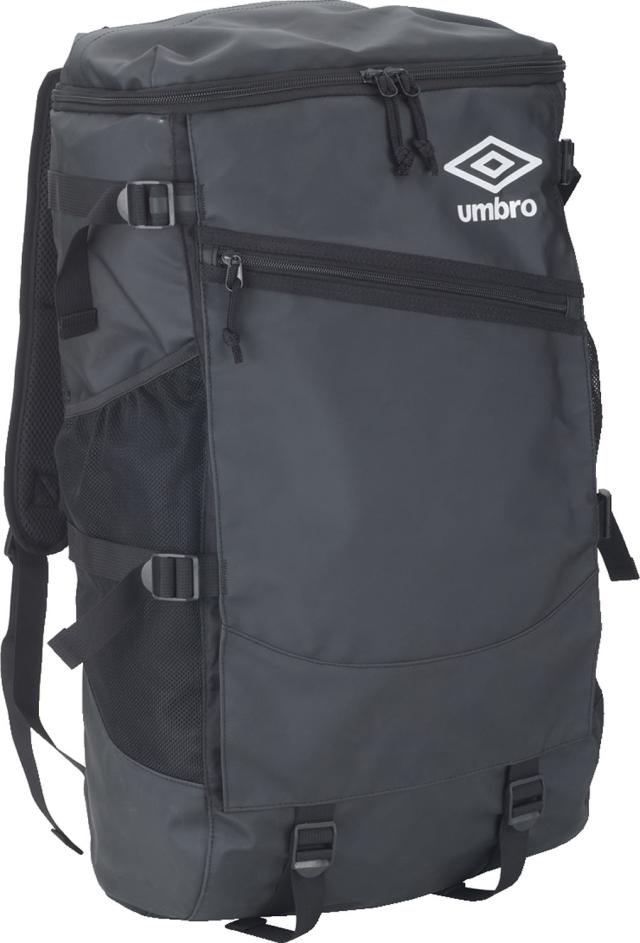 umbro （アンブロ） サッカー バッグ バックパック 【ブラック】 UUAXJA02 BK バックパック リュック ユニセックス 男性用・女性用 ブラック 黒 9999 {SK}