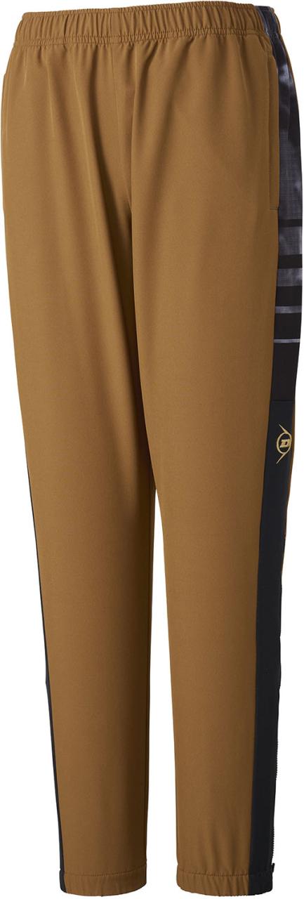DUNLOP （ダンロップ） テニス トレーニングウェア TRACK PANTS 【ブラウン】 DAF-5480 659 ＷＵＰニットパンツ パンツ メンズ・レディース 男性用・女性用 ブラウン 茶 24SS {SK}