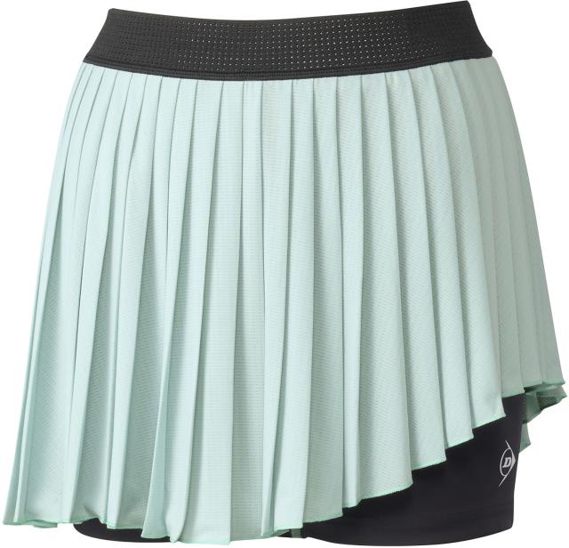 DUNLOP （ダンロップ） テニス スラックス・スカート SKIRT WITH INNER SPATS 【クラウドブルー】 DAK-2592W 534 スカートウイメンズ スカート レディース 女性用 ブルー 青 25FW {SK}