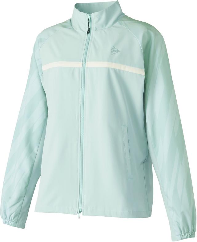 DUNLOP （ダンロップ） テニス ウインドウェア WIND JACKET 【ブルー】 DAW-4560W 534 ウインドシャツウィメンズ ジャケット レディース 女性用 ダンロップスポーツマーケティング ブルー 青 25FW {SK}