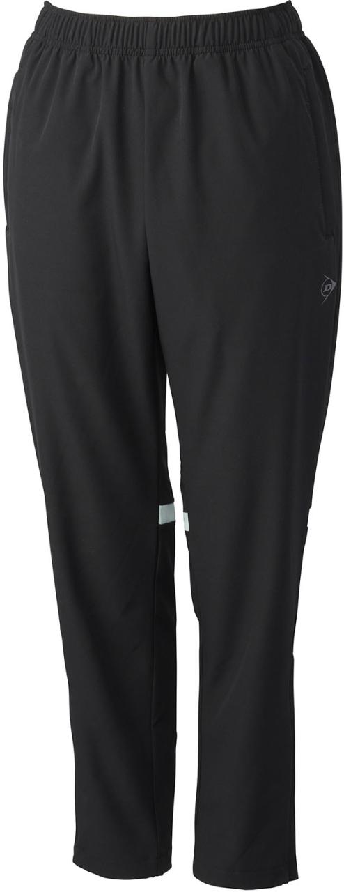 DUNLOP （ダンロップ） テニス ウインドウェア WIND PANTS 【ブラック】 DAW-4592W 900 ウインドパンツウィメンズ パンツ レディース 女性用 ダンロップスポーツマーケティング ブラック 黒 25FW {SK}