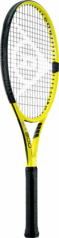 DUNLOP （ダンロップ） テニス ラケット テニスラケット SX 300 TOUR 【ブラック イエロー】 DS-22200 ラケット 硬式 メンズ・レディース 男性用・女性用 クロ キ 黒 黄 21SS {SK}