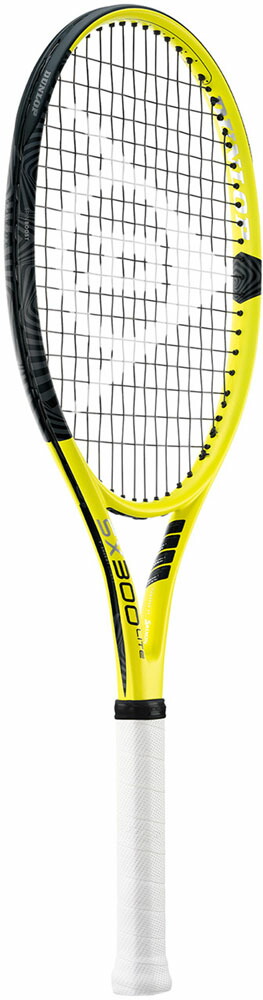 DUNLOP （ダンロップ） テニス ラケット テニスラケット SX 300 LITE 【ブラック イエロー】 DS-22203 ラケット 硬式 メンズ・レディース 男性用・女性用 クロ キ 黒 黄 白 21SS {SK}