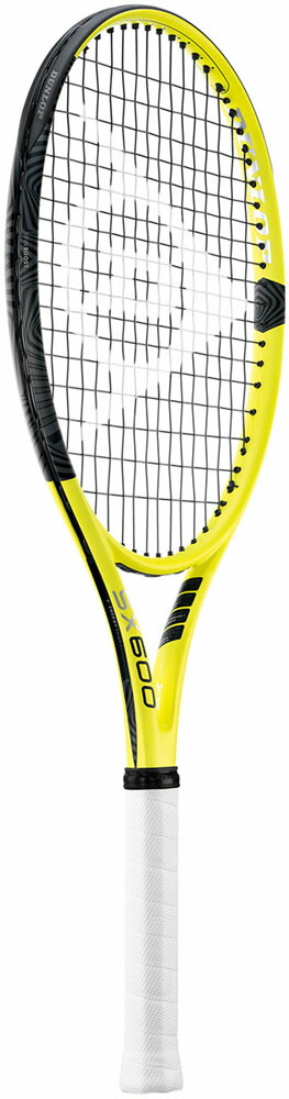 DUNLOP （ダンロップ） テニス ラケット テニスラケット SX 600 【ブラック イエロー】 DS-22204 ラケット 硬式 メンズ・レディース 男性用・女性用 クロ キ 黒 黄 白 21SS {SK}