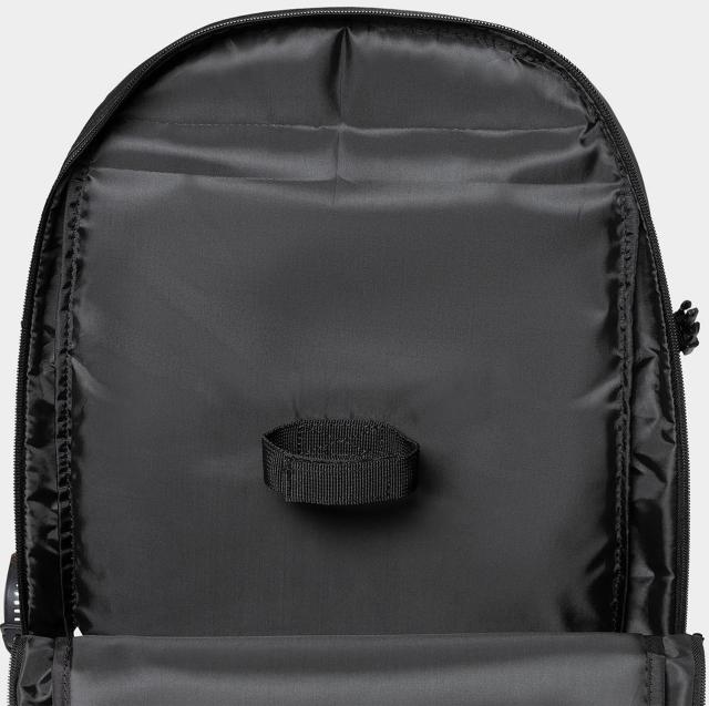DUNLOP （ダンロップ） テニス バッグ ロングバックパック DTC-2410 【ブラック】 DTC2410 900 バックパック バッグ メンズ・レディース 男性用・女性用 ブラック 黒 24SS {SK}_2