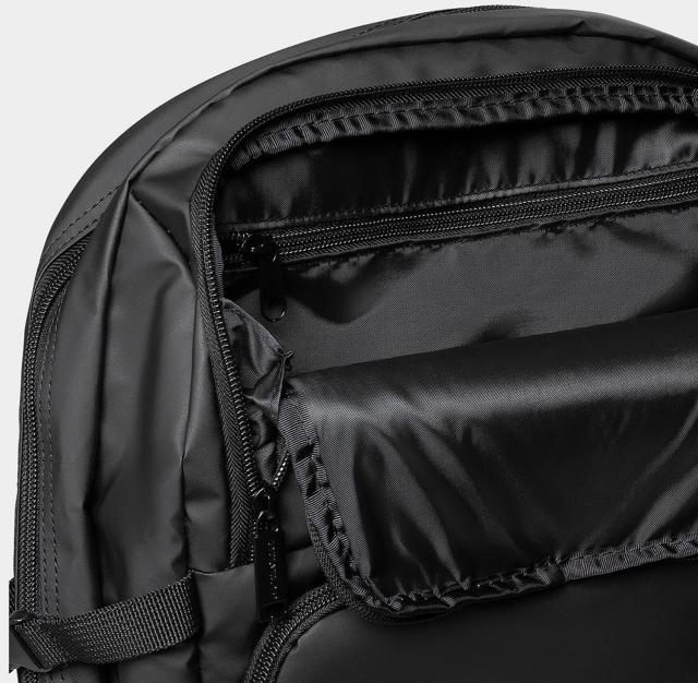 DUNLOP （ダンロップ） テニス バッグ ロングバックパック DTC-2410 【ブラック】 DTC2410 900 バックパック バッグ メンズ・レディース 男性用・女性用 ブラック 黒 24SS {SK}_3