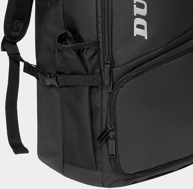 DUNLOP （ダンロップ） テニス バッグ ロングバックパック DTC-2410 【ブラック】 DTC2410 900 バックパック バッグ メンズ・レディース 男性用・女性用 ブラック 黒 24SS {SK}_4