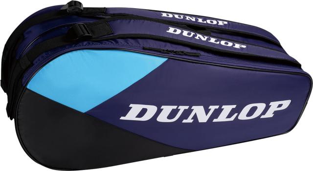 DUNLOP （ダンロップ） テニス バッグ ラケットバッグ(テニスラケット6本収納可) 【パープル/ブルー】 DTC-2630 176 ラケットバッグ ラケットバッグ メンズ・レディース 男性用・女性用 ダンロップスポーツマーケティング パープル 紫 青 25FW {SK}