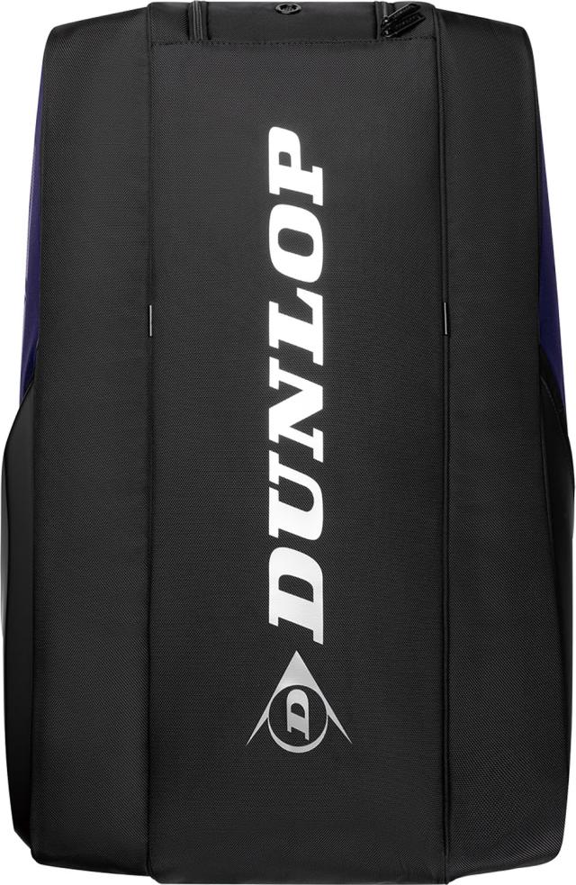 DUNLOP （ダンロップ） テニス バッグ ラケットバッグ(テニスラケット12本収納可) 【パープル/ブルー】 DTC-2680 176 ラケットバッグ ラケットバッグ メンズ・レディース 男性用・女性用 ダンロップスポーツマーケティング パープル 紫 青 25FW {SK}_3